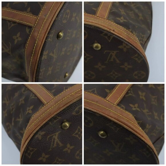 LOUIS VUITTON Monogram Bucket GM Shoulder Bag - Picture 16 of 16
